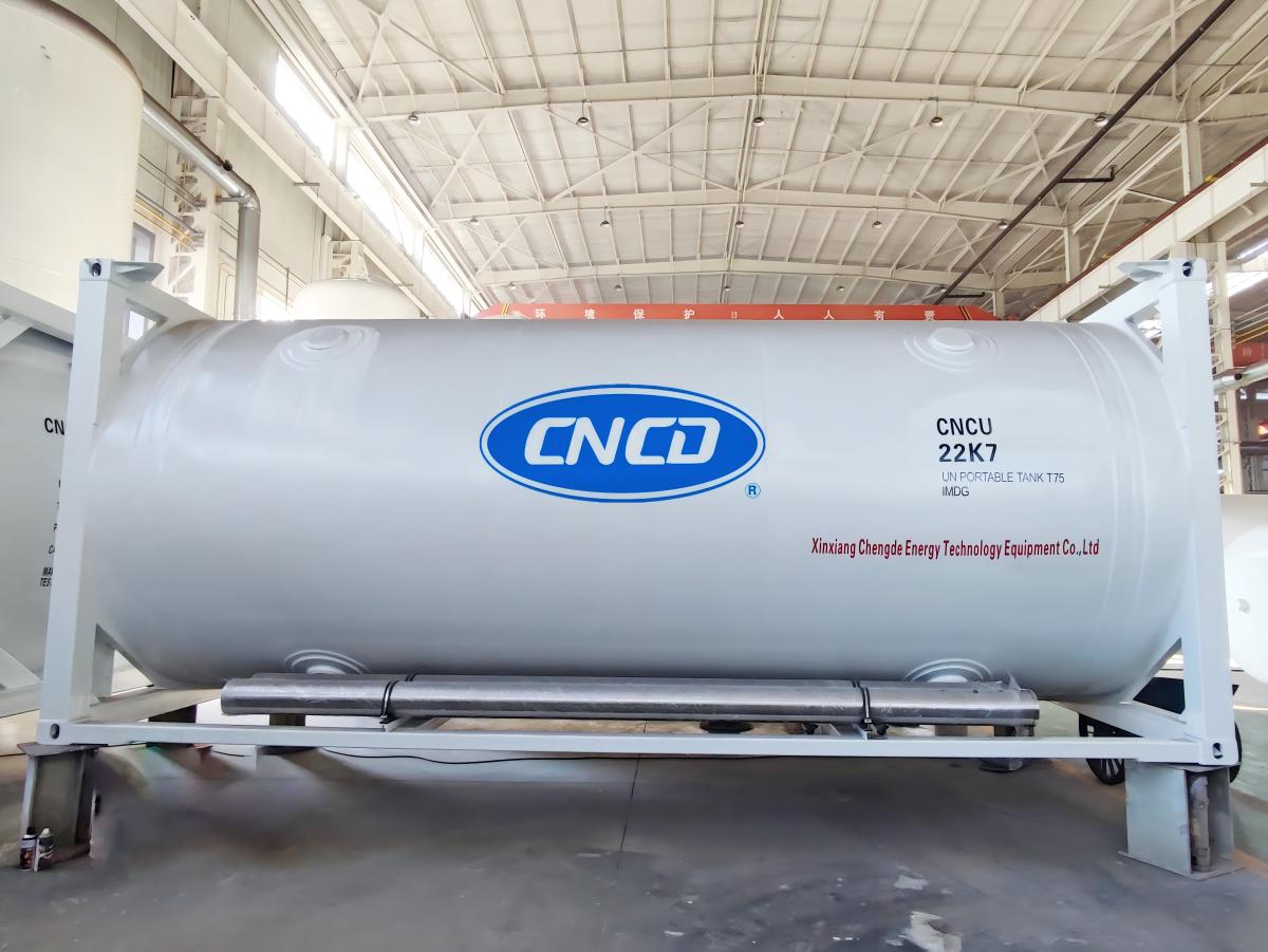 Cryogenic Storage Tank