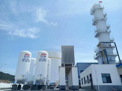 Cryogenic liquid air separation unit liquid oxygen nitrogen separation plant