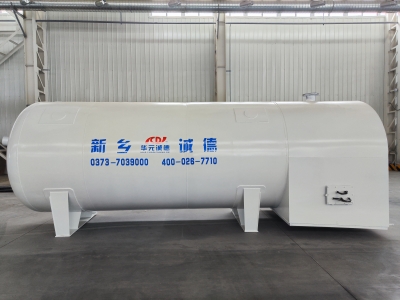 Industrial Stainless Steel Horizontal Large Lng Marine Fuel Tank