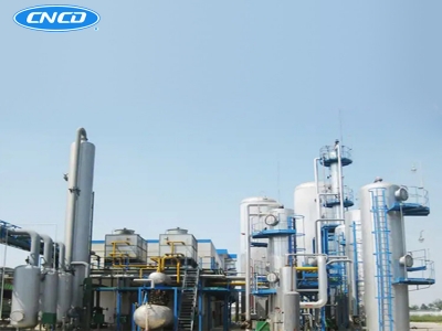 High Purity CO2 Liquefaction Recovery Equipment CO2 Plant