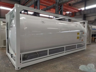 Directly factory 20ft ISO liquid Tank Container for sale