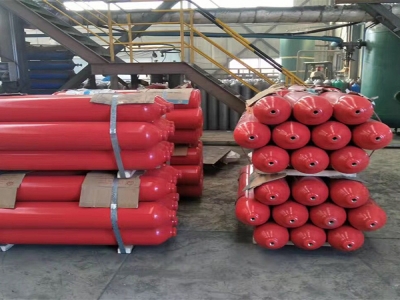 High Pressure Seamless Steel Gas Cylinder