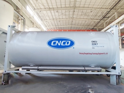 T75 Liquid Oxygen ISO Tank Container