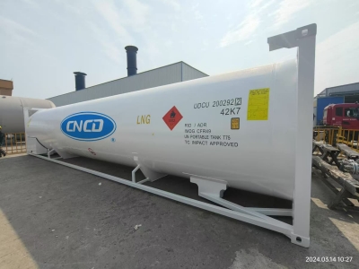 T50 LNG ISO Tank Container