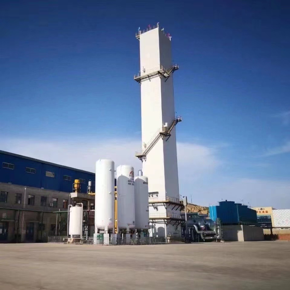 Cryogenic liquid air separation unit