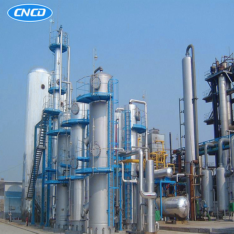 High Purity CO2 Liquefaction Recovery Equipment CO2 Plant