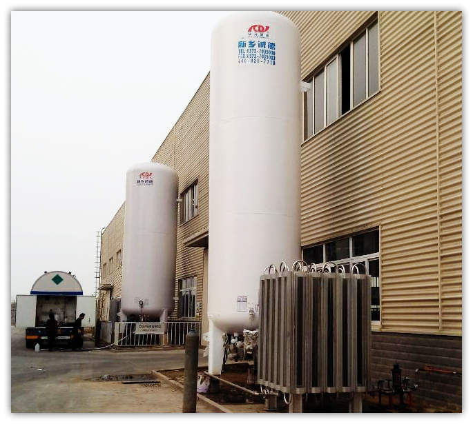 Cryogenic Storage Tank