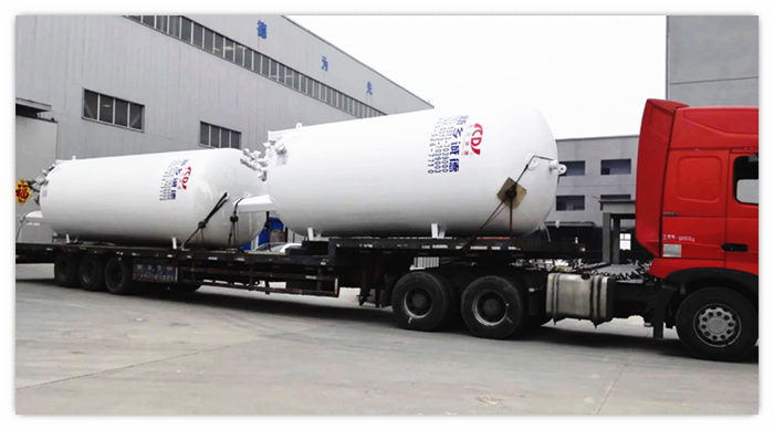 Cryogenic Storage Tank