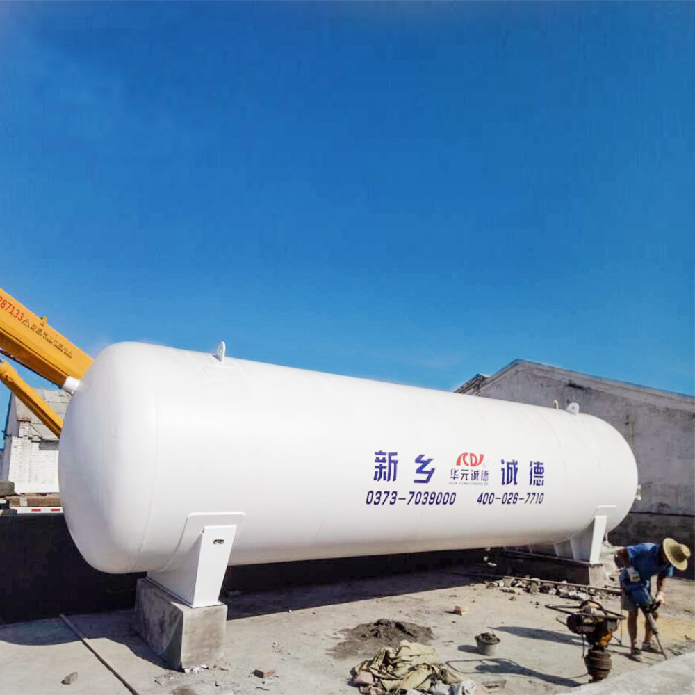 Horizontal Type Large Multifunction Cryogenic Tank Liquid Tank In Stock