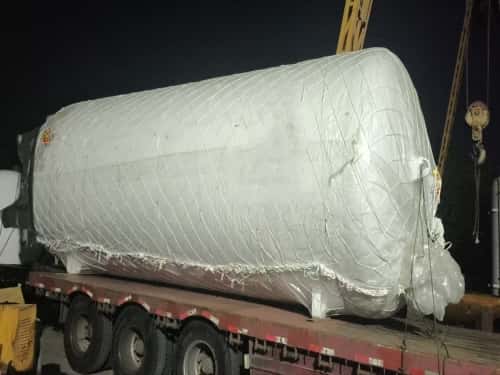 30 cubic meter cryogenic tank ready for shipment
