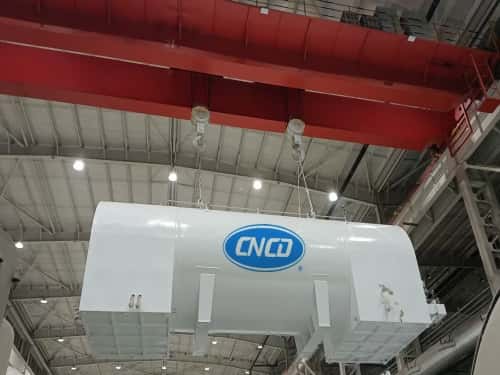 30 cubic meters LNG marine fuel tanks to be exported soon