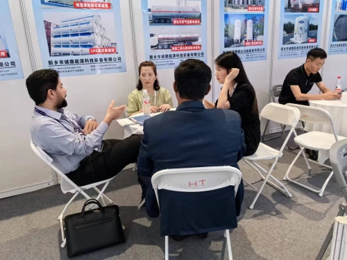 Participated in Hangzhou Gas Technology International Exhibition