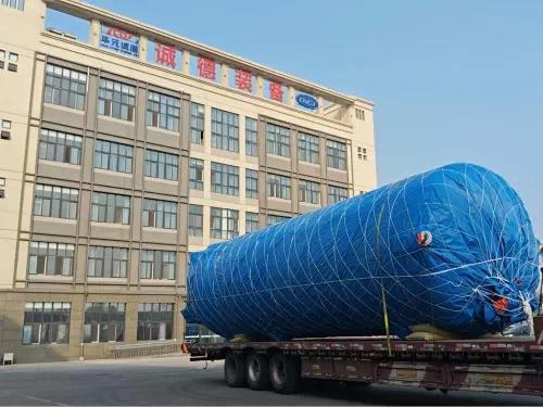 Our cryogenic tanks are being shipped