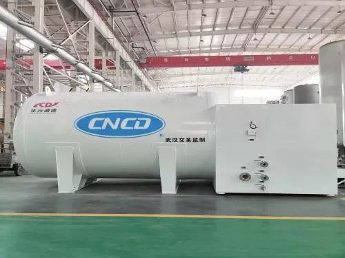 LNG marine fuel tanks