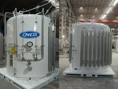 Our 5 cubic meter micro bulk tank is ready to be exported to Southeast Asia
